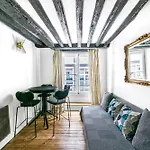 Lägenhet Grands Boulevards - Vivienne 1bdr *