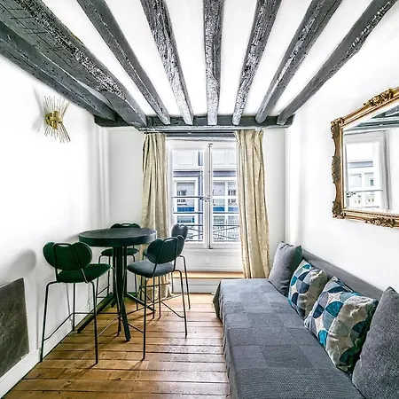 Lägenhet Grands Boulevards - Vivienne 1bdr *