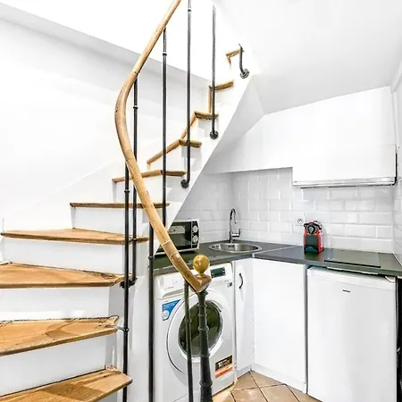 Grands Boulevards - Vivienne 1bdr Lägenhet *