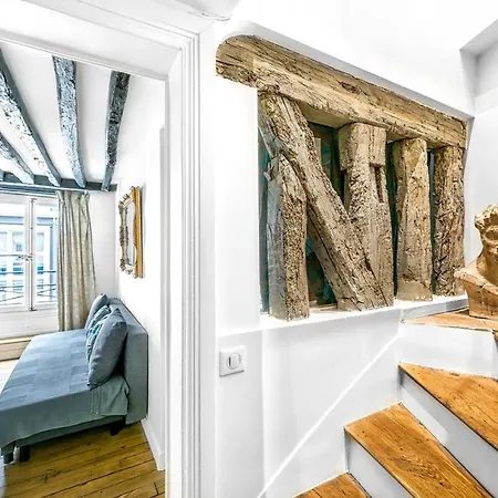 Grands Boulevards - Vivienne 1bdr Apartament Paryż