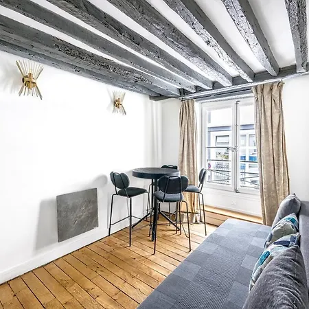 Grands Boulevards - Vivienne 1bdr * Paryż
