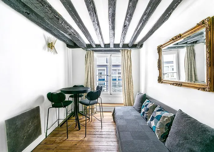 Lägenhet Grands Boulevards - Vivienne 1bdr *