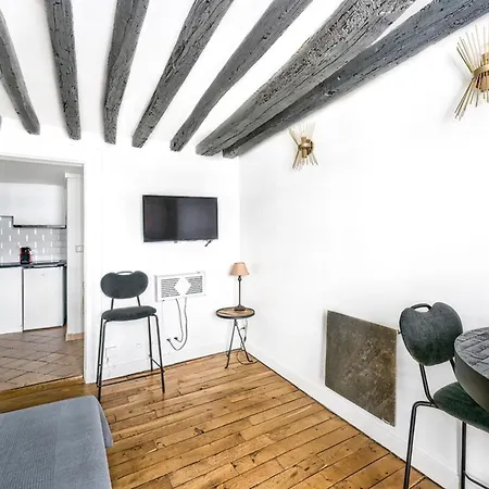 Grands Boulevards - Vivienne 1bdr דירה *