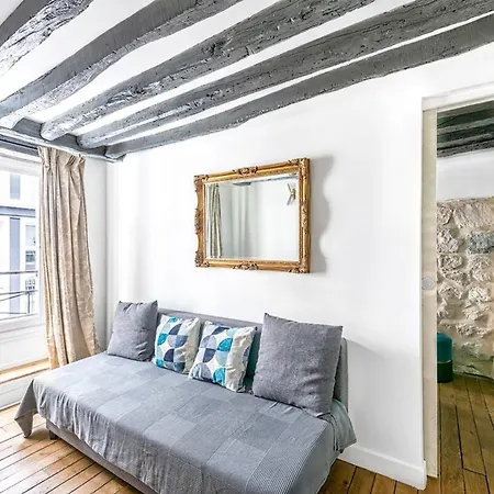 דירה Grands Boulevards - Vivienne 1bdr *