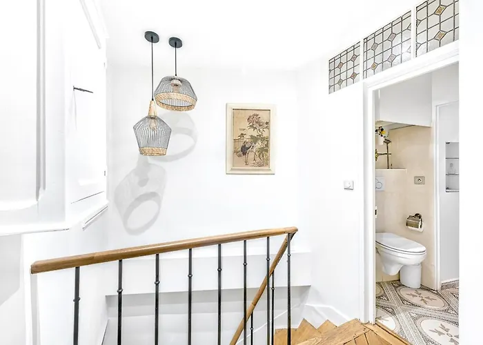 דירה Grands Boulevards - Vivienne 1bdr *