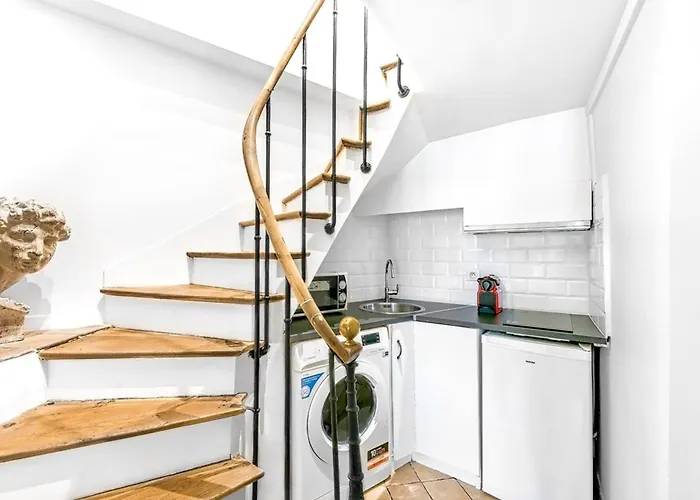 Grands Boulevards - Vivienne 1bdr דירה *