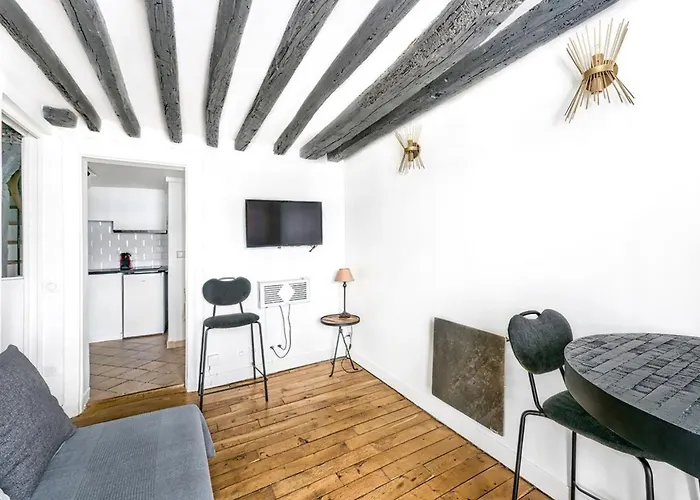 Grands Boulevards - Vivienne 1bdr דירה *