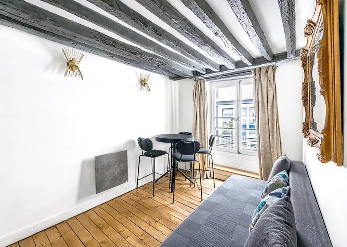 Grands Boulevards - Vivienne 1bdr * פריז