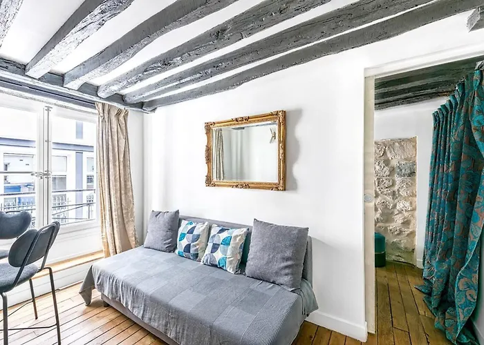 דירה Grands Boulevards - Vivienne 1bdr *